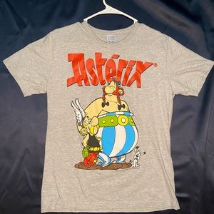 Asterix, Obelix & Dogmatix T shirt
